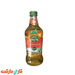 روغن زیتون سرخ کردنی کریستال Kristal مدل Extra Virgin Olive Oil حجم 1000 میلی لیتر