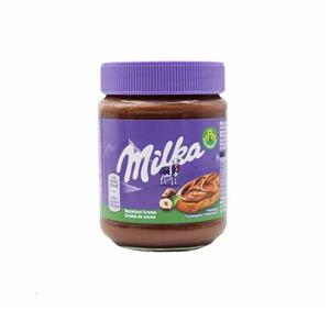 شکلات صبحانه فندقی میلکا milka حجم 350 گرم 