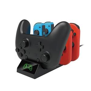 پایه شارژ Joy-Con و کنترلر DOBE مدل TNS-19017 مخصوص Nintendo Switch