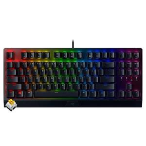 کیبورد با سیم گیمینگ Razer BlackWidow V3 TKL – سوئیچ سبز