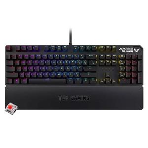 کیبورد با سیم گیمینگ ASUS TUF Gaming K3 – سوئیچ قرمز