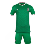 ست پیراهن شورت فوتبال اول تیم ملی مکزیک آدیداس 23-2022 AKS | سبز