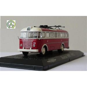 Ikarus 60 t 1952 1/72 by AtlasEdition ماکت اتوبوس