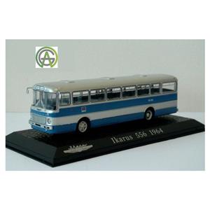 Ikarus 556 1964 1/72 by AtlasEdition ماکت اتوبوس