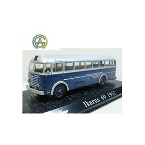 Ikarus 60 1952 1/72 by AtlasEdition ماکت اتوبوس