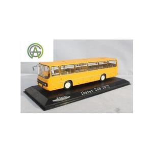 Ikarus 266 1972 Yellow 1/72 by AtlasEdition ماکت اتوبوس
