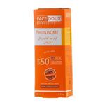 کرم ضد آفتاب فاقد چربی SPF 50 فوتوزوم - فیس دوکس