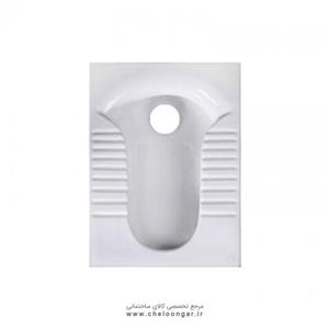 توالت ایرانی گلسار فارس مدل پارمیس  21 