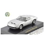 Lamborghini Miura Jota silver 1/64 by Kyosho ماکت ماشین لامبورگینی