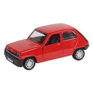 Renault R5 red 1 87 by Herpa ماکت ماشین رنو ار5 