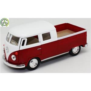 ماکت ماشین فولکس واگن Volkswagen Pickup 1963 Red 1/34 by Kinsmart