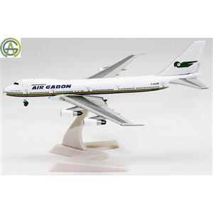 Boeing 747-2Q2BM Air Gabon 1/400 by Magic Model ماکت هواپیمای مسافربری