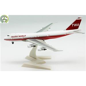 Boeing 747-131 Trans World Airlines 1/400 by Magic Model ماکت هواپیما