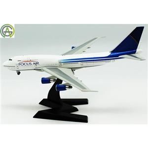 Boeing 747-300SF Focus Air 1/400 by Magic Model ماکت هواپیمای مسافربری