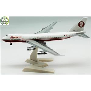 Boeing 747-283B Minerve 1/400 by Magic Model ماکت هواپیما