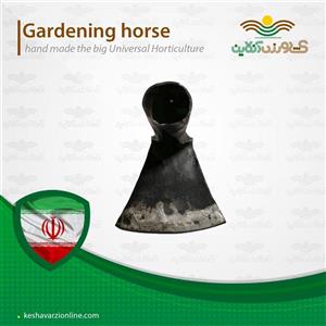 تیشه همه کاره باغبانی دست ساز بزرگ
