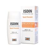 ضد آفتاب بیرنگ ضد لک ایزدین Isdin مدل Spot prevent حجم 50 میل