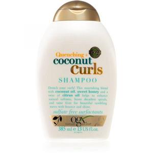 شامپو کوکونات اوجی ایکس موهای فر ogx coconut curls حجم 385 میلی 