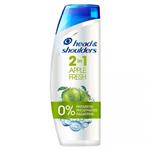 شامپو هد اند شولدرز Head and Shoulders شاداب کننده مدل Apple Fresh حجم 450 میل