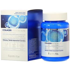 ژل کرم آمپولی آبرسان و مرطوب کننده کلاژن فارم استی حجم 250 میلی