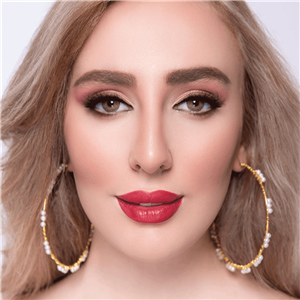 لنز رنگی لابلا شنل براون LABELLA CHANEL BROWN