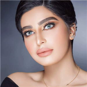 لنز رنگی لابلا لازورد LABELLA LAZORD