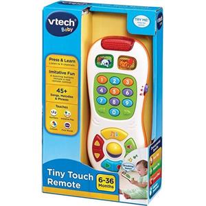 بازی آموزشی وی تک مدل ریموت لمسی کوچولو کد 150303-80 Vtech Tiny Touch Remote 80-150303 Educational Game