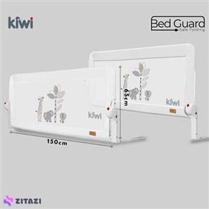 محافظ تخت کودک کیوی مدل 150×65 طرح حیوانات کد 01
