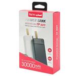 پاوربانک تسکو TP 889 ظرفیت 30000 میلی آمپر ساعت ا TSCO TP 889 30000mAh Power Bank کد 4893