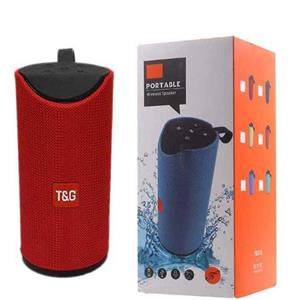 اسپیکر بلوتوثی قابل حمل تی اند جی مدل Tg-113