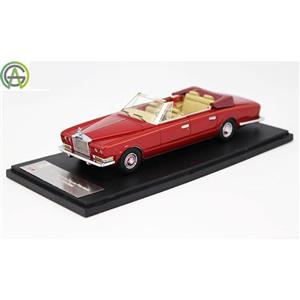 Rolls-Royce Phantom VI Frua Cabriolet Red 1/43 by premium-x ماکت ماشین