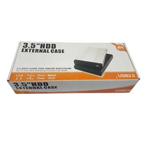 باکس تبدیل SATA به USB 2.0 هارددیسک 3.5 اینچ مدل E22 کد 816