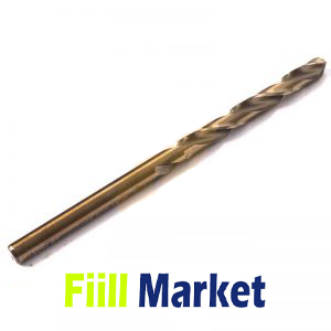 مته ته گرد کوتاه کبالت ولف 5% مدل Din1897