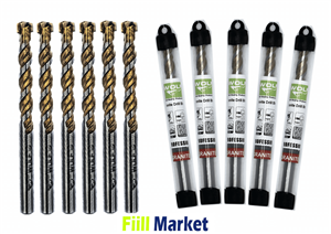 مته سرامیکی و گرانیتی ولف با بسته بندی باکس لوله ای