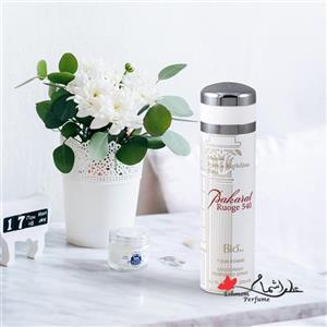 اسپری بدن زنانه بیو استار مدل باکارات رژ حجم 200 میلی لیتر