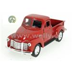 Chevrolet 3100 Pickup 1953 Red 1/36 by Welly ماکت ماشین شورولت