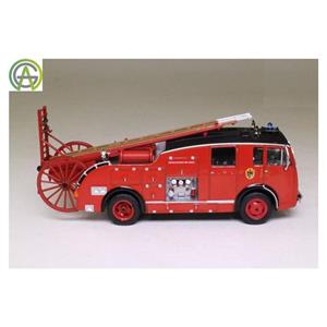 Dennis F 12 1/72 by Atlas Editions ماکت ماشین آتش نشانی