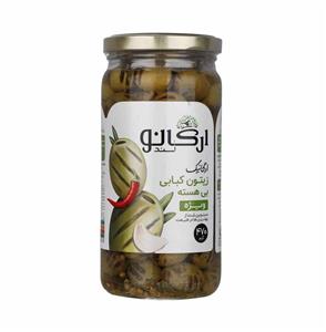 زیتون کبابی بی هسته (ویژه) ارگانو لند 470 گرم
