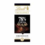 شکلات تخته ای Lindt لینت 78 درصد تلخ 100 گرم