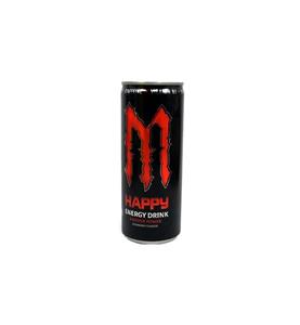 نوشیدنی انرژی زا هپی مانستر قرمز Happy حجم 250 میلی لیتر