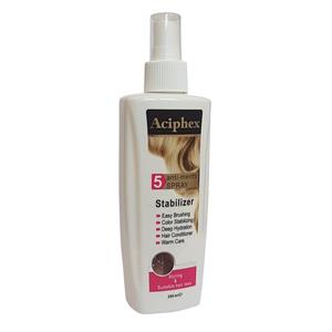 اسپری مو دوفاز اسیفکس مدل stabilizer حجم 200 میلی لیتر Aciphex Intensive Repair 2Phase Hair Spray