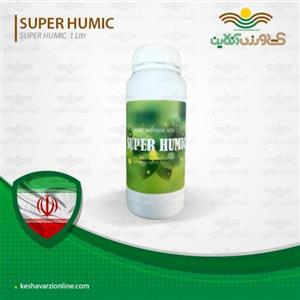 کود مایع سوپر هیومیک 1 لیتری