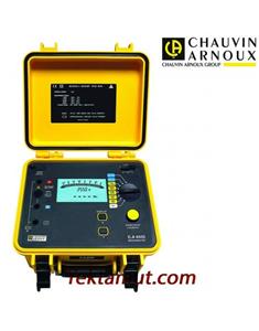 تستر مقاومت عایقی کاوین آرنوکس مدل CA6505 Chauvin Arnoux CA6505 Insulation and Continuity Testers