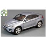 BMW X6 Active Hybrid Blue Metallic 1/18 by Kyosho ماکت ماشین بی ام دبلیو