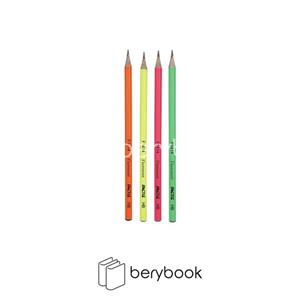 مداد مشکی فکتیس مدل Fluorescent - بسته 4 عددی