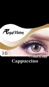 لنز رویال ویژن کد 16 Royal Vision Cappuccino