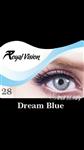 لنز رویال ویژن کد 28 Royal Vision Dream Blue