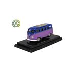 VW T1 1962  Purple/Blue1/64 by Kyosho ماکت ماشین فولکس واگن