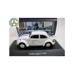 Volkswagen 1302 White 1/43 by Atlas Editions ماکت ماشین پلیس فولکس واگن 