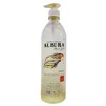 ژل حالت دهنده آلبورا ALBURA حاوی Keratin حجم 750 میلی لیتر